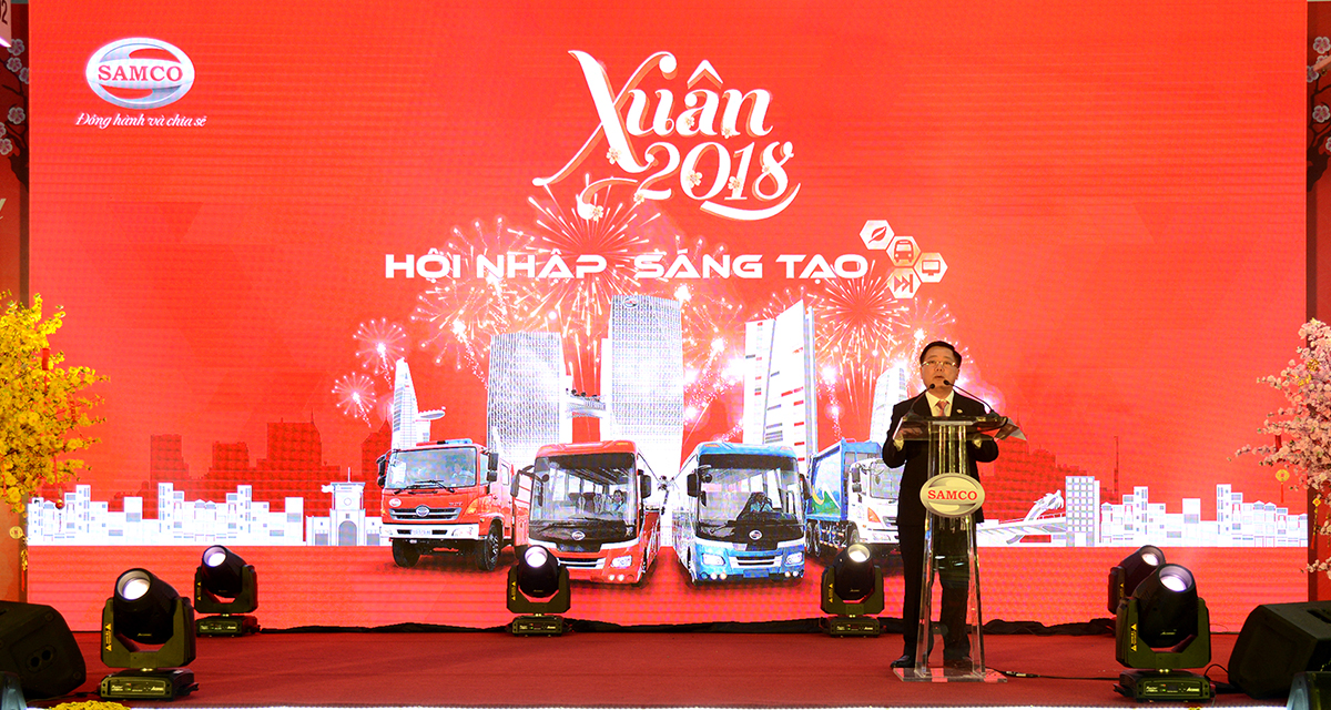 SAMCO TƯNG BỪNG, RỘN RÃ CHÀO XUÂN MẬU TUẤT 2018