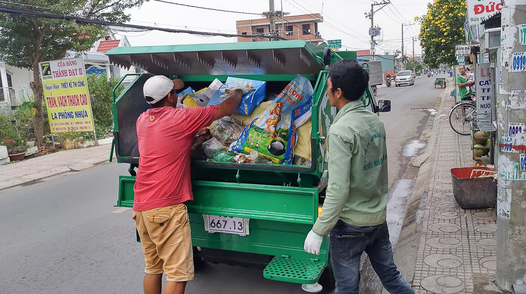 Xử lý rác thải vẫn là gánh nặng cho ngân sách Tp. Hồ Chí Minh