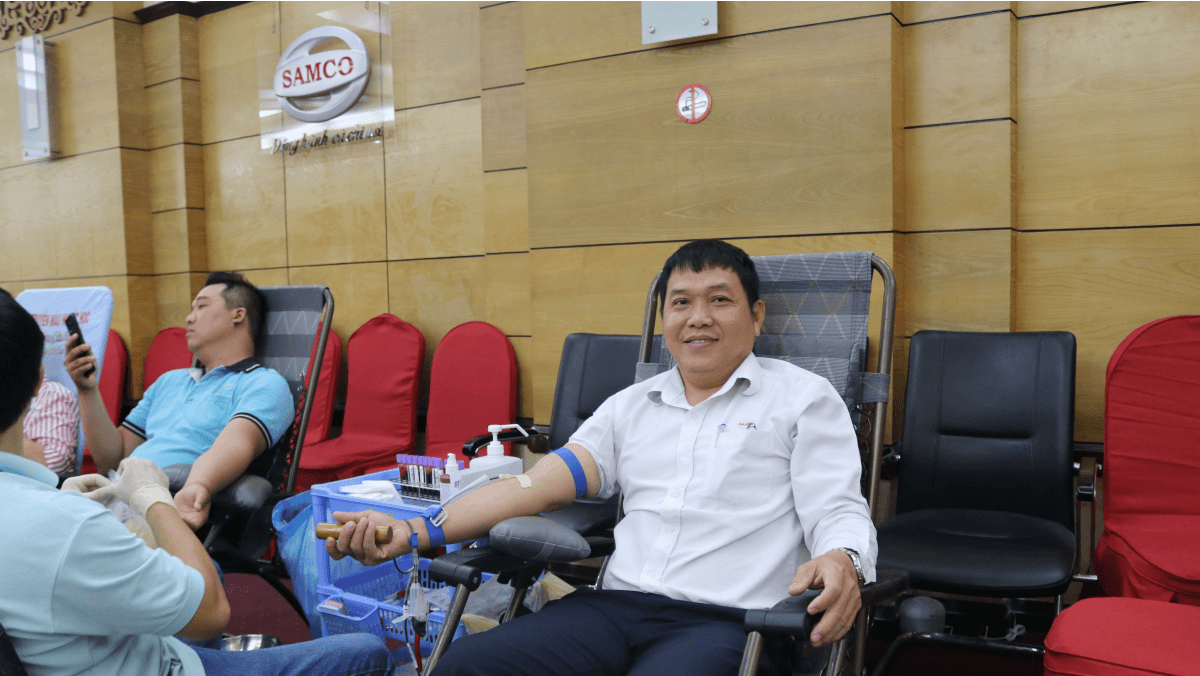SAMCO tổ chức ngày hội hiến máu ''Trái tim nhân ái'' lần thứ 11 năm 2019