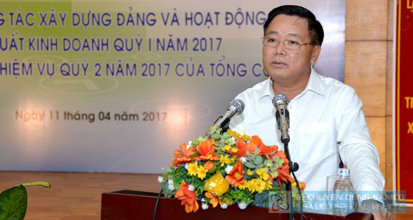 Tổng công ty SAMCO sơ kết hoạt động quý 1 năm 2017