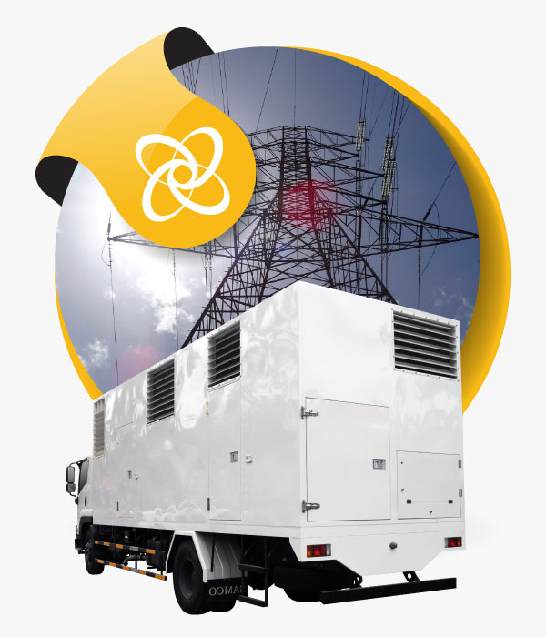 Mobile Generator Truck