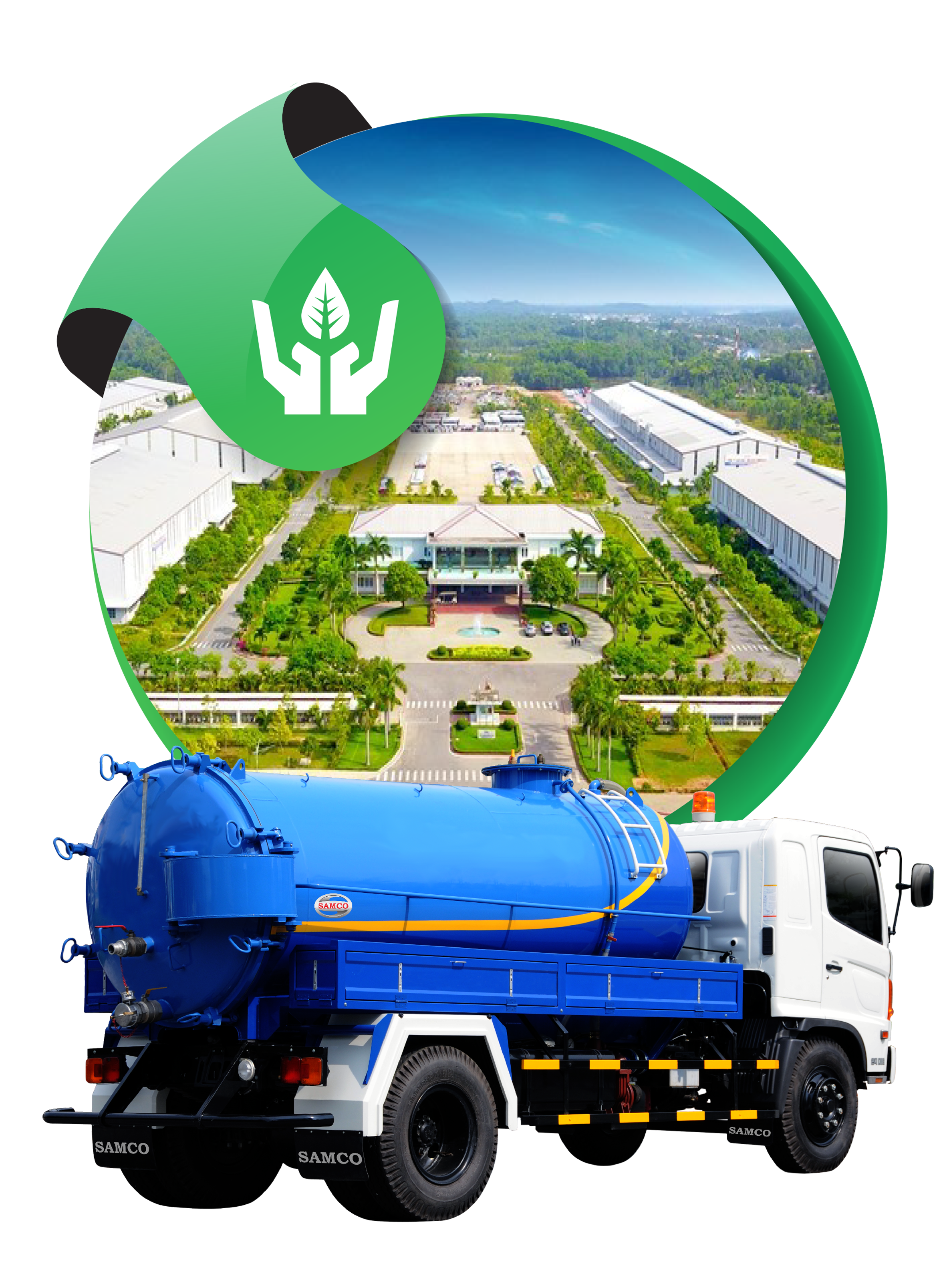 Liquid Waste Truck